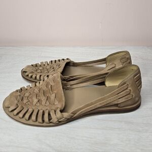 Nisolo Leather Sandal Huarache Women's
